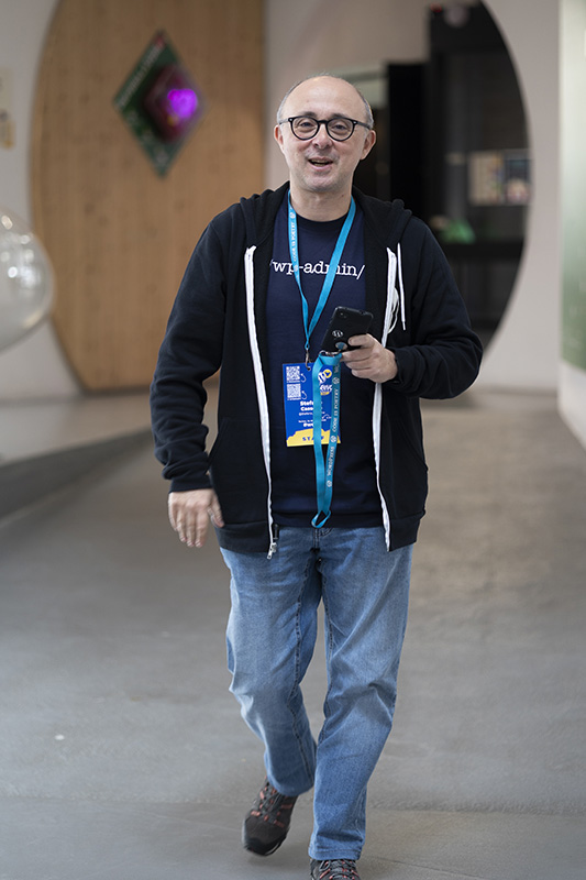 Stefano inspired by his journey at WordCamps asks what will WordPress bring you?