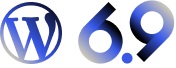WordPress 6.9 logo
