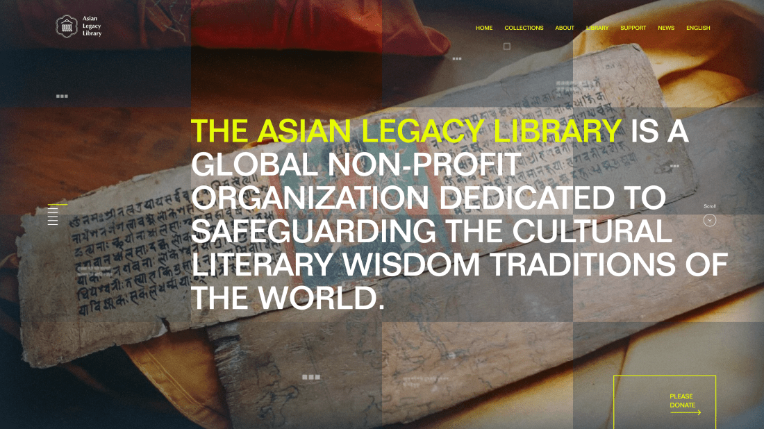 The Asian Legacy Library