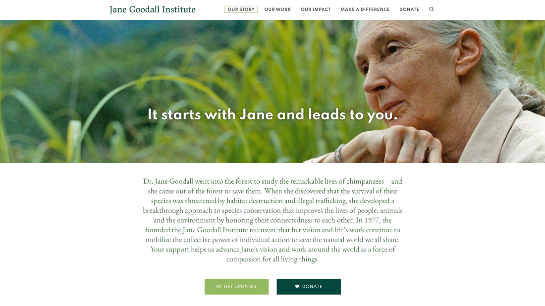 The Jane Goodall Institute