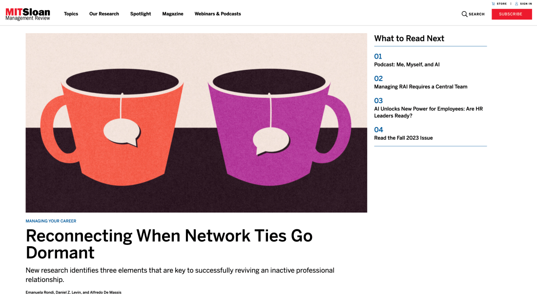 MIT Sloan Management Review